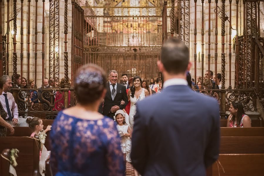 Vestuvių fotografas Alberto López Sánchez (albertolopezfoto). Nuotrauka 2018 sausio 8