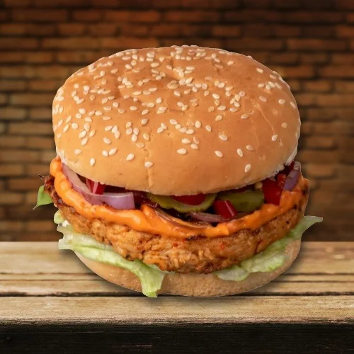 Piri Piri Grilled Chicken Burger