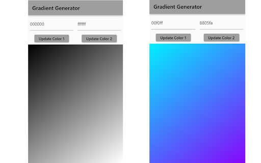 Gradients Extension