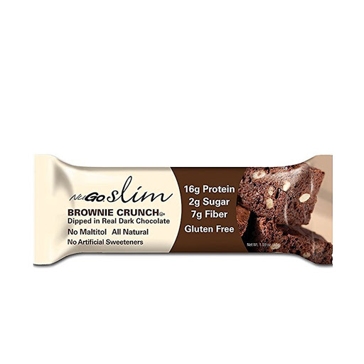 Barra De Proteina Nugo Brownie NuGo Brownie 
