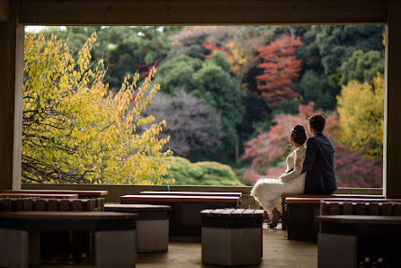 結婚式の写真家Tsutomu Fujita (fujita)。2017 8月15日の写真