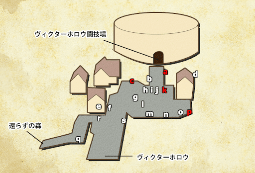 闘技 オクトパス 場 トラベラー