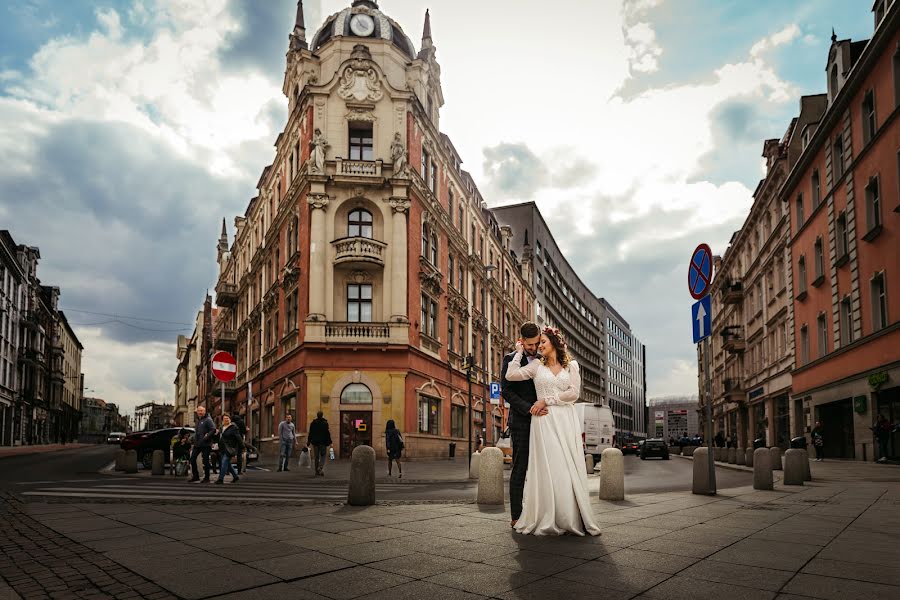 Bryllupsfotograf Kamil Turek (kamilturek). Bilde av 14 mai 2023