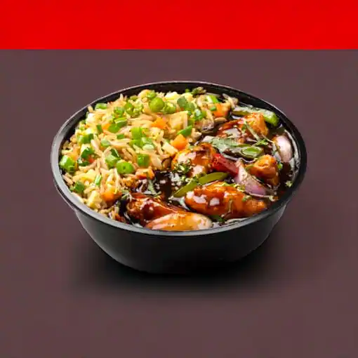 Black Pepper Chicken Bowl