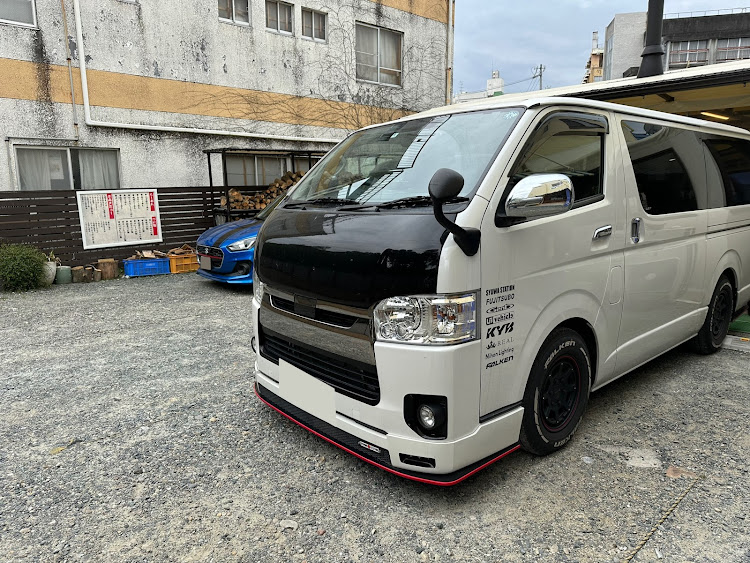 スイフトRSの偶然の遭遇・ハイエース・談笑・ラーメン・ツーリングに関するカスタム事例の投稿画像4枚目
