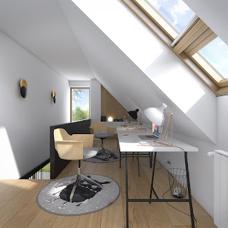 Aranżacja wnętrz 6 domu Zgrabny 1