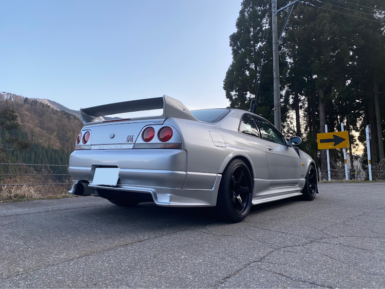 スカイライン GT-Rのオン会・桜と愛車・コロナウイルスに負けるなに関するカスタム事例の投稿画像4枚目