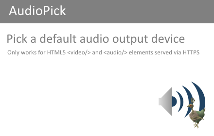 AudioPick Preview image 0