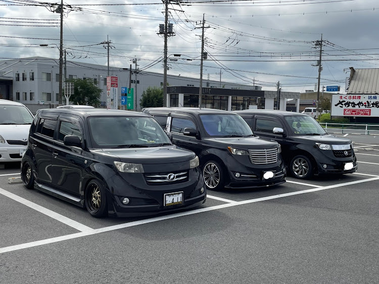 bBのbB・QNC・イベント・T-CUP・栃イベに関するカスタム事例の投稿画像2枚目