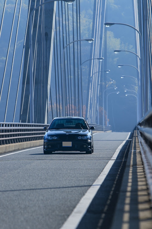 3シリーズ クーペのBMW・大芝大橋・内海大橋・alfa155・demioに関するカスタム事例の投稿画像1枚目