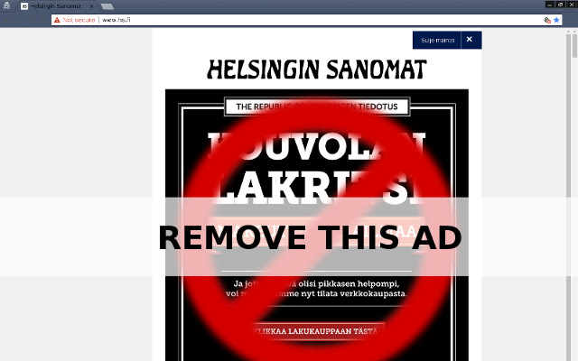 HSUX (remove HS.fi full-page ads) chrome extension