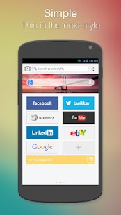 Download Next Browser for Android apk