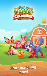 Farm Heroes Champions Screenshot