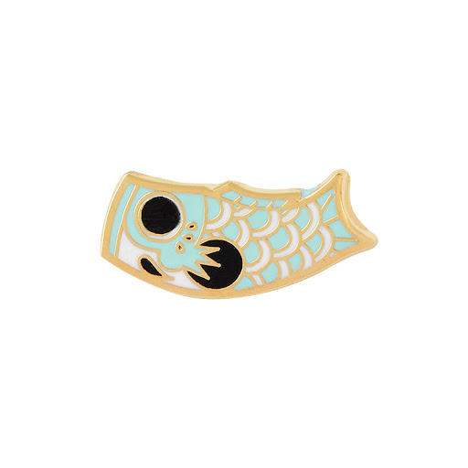 Title 9, Japanese cute cartoon badge for bags, jackets a...