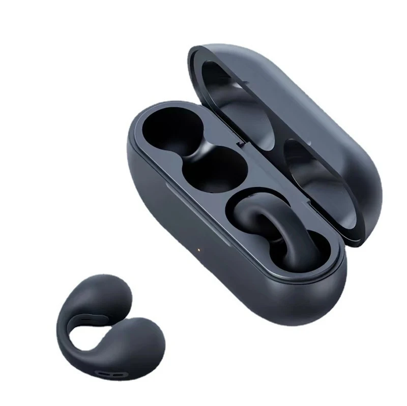 Wireless Bluetooth Headset 53 Clip-on Experience wireless audio freedom. Secure and comfortable fit. Crystal-clear sound