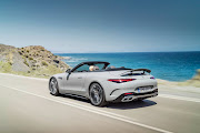 Mercedes-AMG SL.
Picture: SUPPPLIED