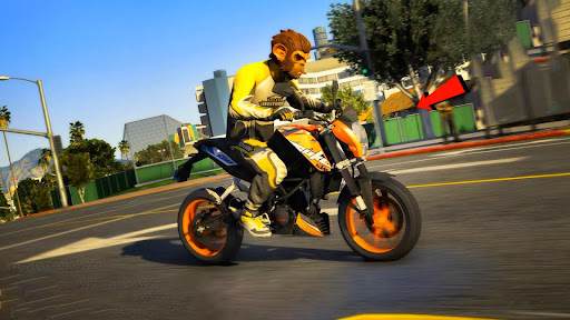 Screenshot ktm rc 390 duke racing game 3d