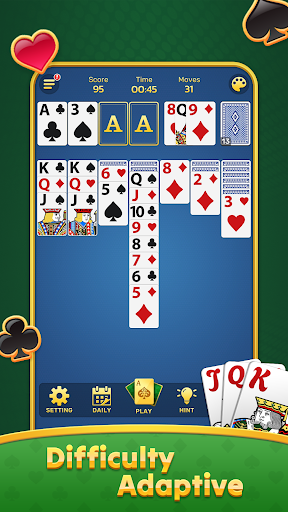 Screenshot Classic Solitaire : Card Games