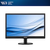 [Mã Skamlts1312 Giảm 15K Đơn 0Đ] Màn Hình Máy Tính Philips 193V5Lsb2/97 18.5Inch Hd 60Hz 5Ms - Hàng Chính Hãng