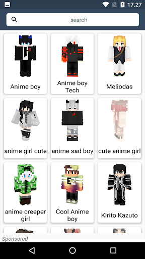 Anime Skin for Minecraft PE