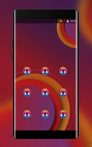 Lock theme for bright red jio phone wallpaper - Latest version for Android  - Download APK