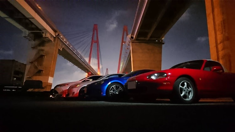 BRZのBRZ・名港トリトン・ロードスター ・レクサス・ハリアーに関するカスタム事例の投稿画像1枚目