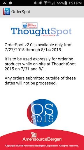 OrderSpot 2015