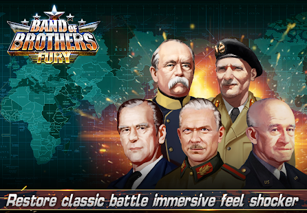 Band of Brothers: Fury Tank 1.1.6 APK + Мод (Бесконечные деньги) за Android