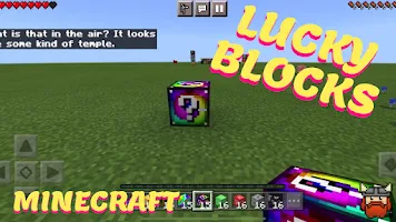 Naruto Lucky Block Mod Minecraft Mod