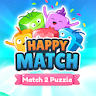 Happy match - puzzle game icon