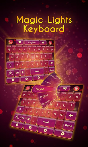 Magic Lights Keyboard