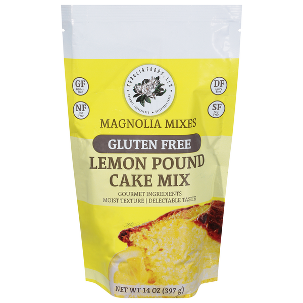 Lemon Pound Cake Mix