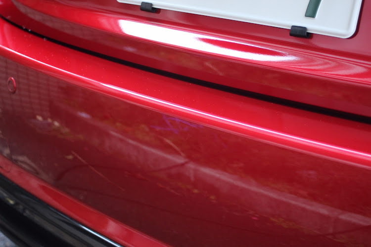 アクセラスポーツのコーティング・洗車・撥水・Detailing・洗車道場に関するカスタム事例の投稿画像8枚目