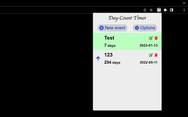 Day-Count Timer Extension Preview image 7