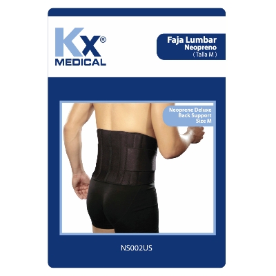 Faja Lumbar Kx Neopreno Talla M