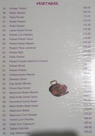 Kesar Foods menu 6