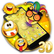 3D Animated Funny Emoji Theme  Icon