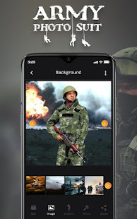 Bharat Ke Veer Photo Suit - Army Photo Suit(圖2)-速報App