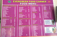 Ever Green Food Corner menu 4