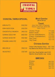 Coastal Tadka menu 3