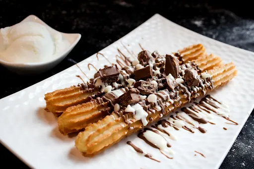 Kitkat Magic Loaded Churros