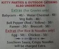 Fire Bowl menu 1