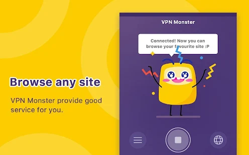   VPN Monster - free unlimited & security VPN proxy- screenshot thumbnail   