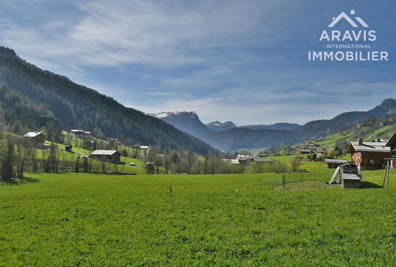  Vente Terrain à bâtir - 1 101m² à Le Grand-Bornand (74450) 