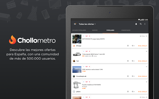 Chollometro – Chollos, ofertas y juegos gratis