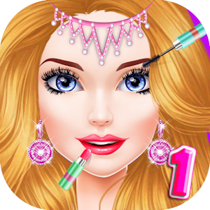 Princess Makeup Salon-Fashion 1  Icon