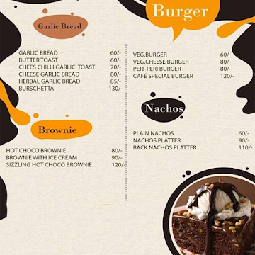 The Food Pump On Wheels menu 