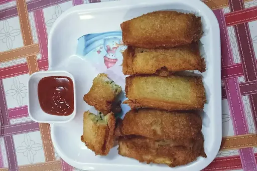 Bread Cheese Roll [5 Pieces]