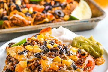 Oven Nachos
