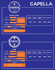 Capella Kitchen & SkyBar menu 5